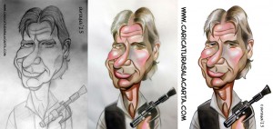 caricaturas-de-famosos-caricatura-rapida-harrison-ford-star-wars-proceso
