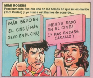  Caricaturas de famosos: Tom Cruise digital para El Chou
