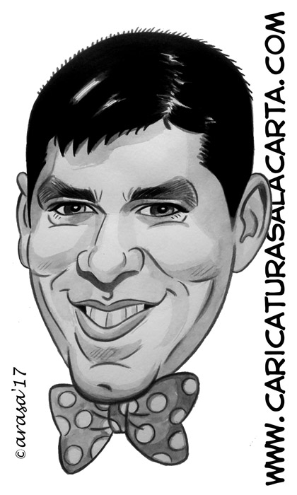 Caricatura de Jerry Lewis