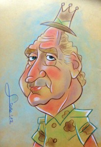 caricatura-rey-emerito-juan-carlos-borbon-campechano Caricaturas de famosos: El Rey Juan Carlos en Botswana