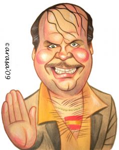 Santiago Segura es Torrente