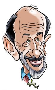 Caricatura de Pérez Rubalcaba