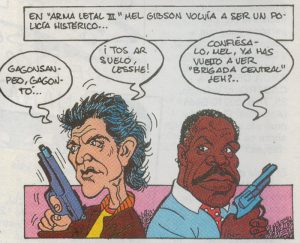 Viñeta Arma Letal