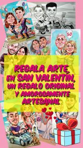 Banner regalos para San Valentín