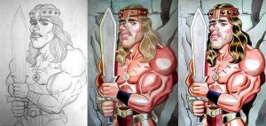 Conan en 3 fases