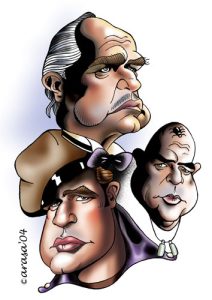 Caricatura Marlon Brando